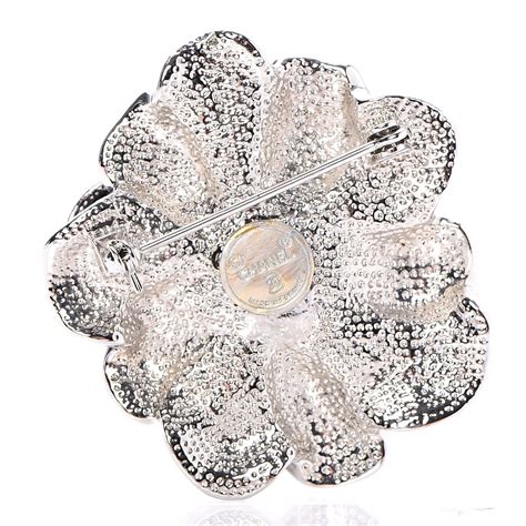 chanel resin camellia brooch pendant|chanel camelia high jewelry.